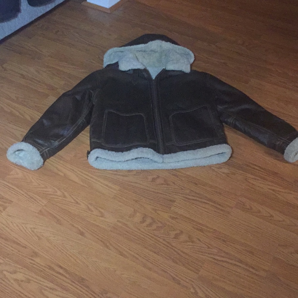 Reversible Leather Jacket